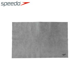 スピード スイムタオル マイクロセームタオル L SE62002-GY Speedo