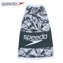 スピード ラップタオル スタックラップタオル M Stack Wrap Towel M SE62005-K speedo