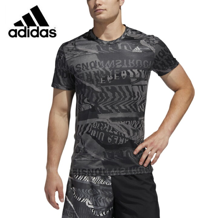楽天市場 アディダス ランニングウェア Tシャツ 半袖 メンズ Ed92 Fyr43 Adidas ヒマラヤ楽天市場店