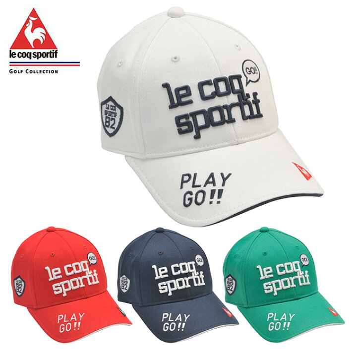 楽天市場 ルコック Le Coq Sportif ゴルフ キャップ レディース コットンツイルキャップ Qgcpjc00 ヒマラヤ楽天市場店