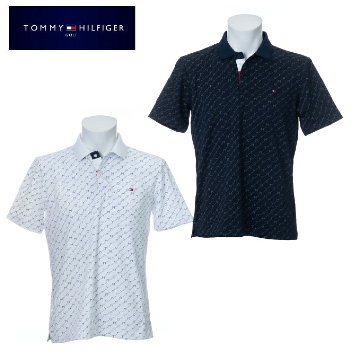 トミーヒルフィガー ゴルフ ☘ ワンポイントロゴ 半袖 ポロシャツ XL メンズ クリスマスツリー特価！