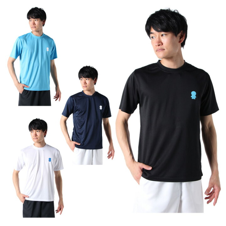 楽天市場 ドラえもん Doraemon バドミントンウェア Tシャツ 半袖 メンズ ドラえもん バドt ヒマラヤ楽天市場店