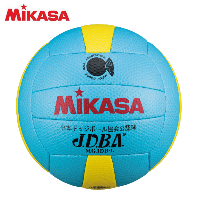 ミカサ ドッチボール 3号球 小学生用ドッジボール検定球3号 MGJDB-L MIKASA 日本未発売 新色追加して再販
