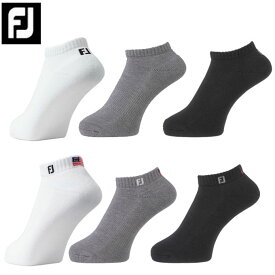 【ポイント最大15倍！】期間4/24 20:00〜4/27 09:59|フットジョイ FootJoy ゴルフ ソックス メンズ プロドライスポーツソックス FJSK122