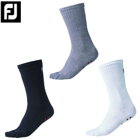 【ポイント最大15倍！】期間4/24 20:00〜4/27 09:59|フットジョイ FootJoy ゴルフ ソックス メンズ プロドライ五本指ソックス FJSK132