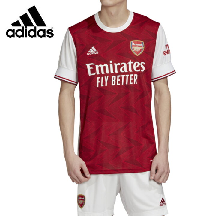 楽天市場 アディダス サッカーウェア レプリカシャツ メンズ アーセナル 21 ホームユニフォーム Eh5817 Gey06 Adidas ヒマラヤ楽天市場店