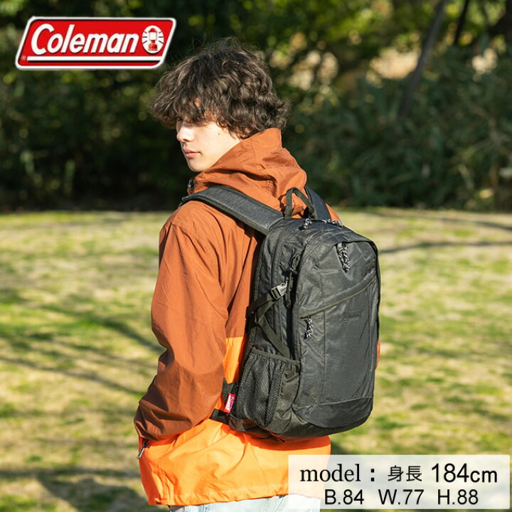楽天市場 コールマン リュックサック 25l メンズ レディース ウォーカー25 ブラックヘザー 日帰り登山 ヒマラヤ楽天 市場店