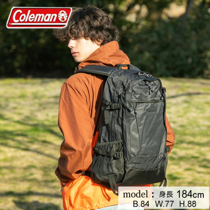 楽天市場】コールマン リュックサック 33L メンズ レディース 