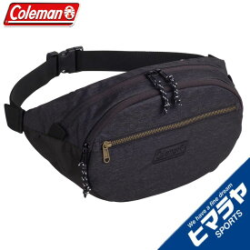 【全品最大10％OFF！6/22 20:00〜6/27 1:59】コールマン ウエストバッグ メンズ レディース ウォーカーウエスト5 2000036236 Coleman