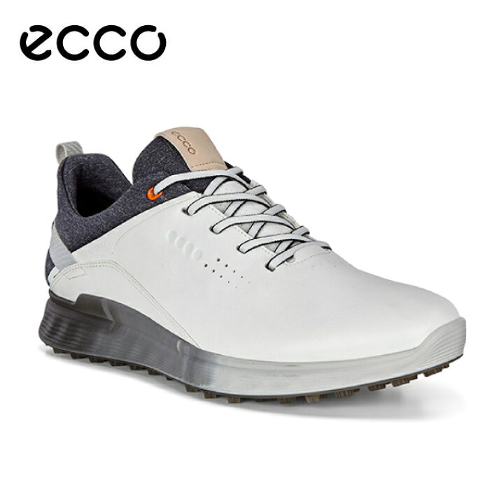 楽天市場】エコー ECCO ゴルフシューズ スパイクレス メンズ S-THREE 