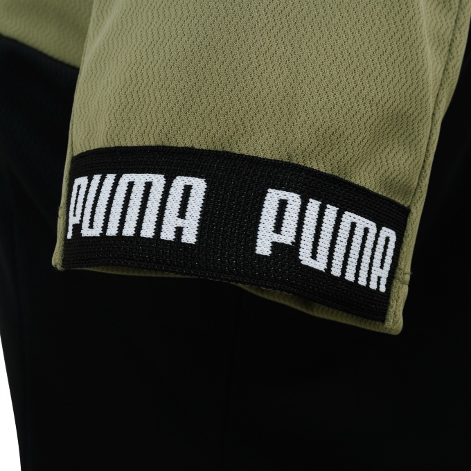 年春夏モデル プーマ ゴルフウェア ポロシャツ 半袖 販売 切替ショートカラー半袖シャツ Puma レディース