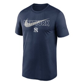 エムエルビー MLB 野球ウェア 半袖Tシャツ メンズ NY BIG SWOOSH TEE N922-44B-NK-M6K