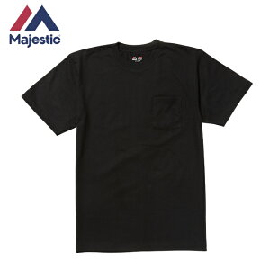 }WFXeBbN 싅EFA TVc Y PACK TEE CREW CM07-MC-S002-BK Majestic