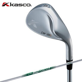 【エントリーでポイント最大15倍！】キャスコ KASCO ゴルフクラブ ウェッジ メンズ DOLPHIN WEDGE DW-120G ドルフィン ウェッジ セミグースネック シャフト NS950neo