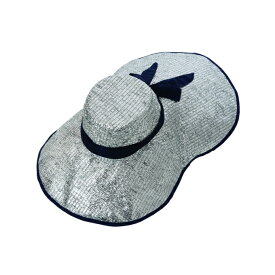 サンファミリー 帽子 キャップ レディース アルミで遮熱ジャンボつば広帽子 SN-679794