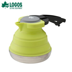 ロゴス 調理器具 ケトル たためる 1L 81210305 LOGOS