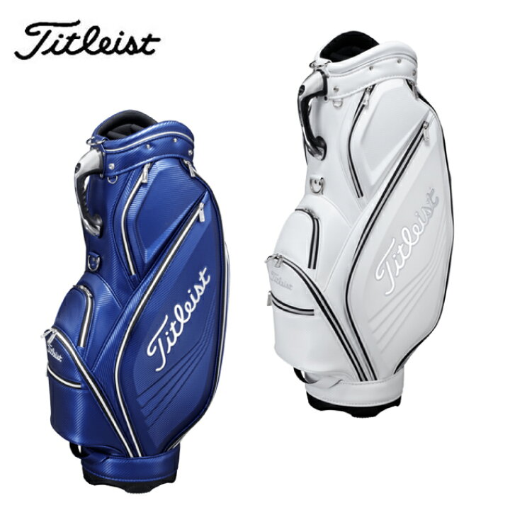 楽天市場】タイトリスト Titleist キャディバッグ メンズ エレガント 