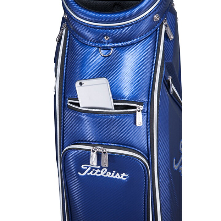 楽天市場】タイトリスト Titleist キャディバッグ メンズ エレガント 