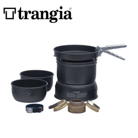 トランギア 調理器具 鍋 セット ストームクッカーS ブラックバージョン TR-37-5UL trangia