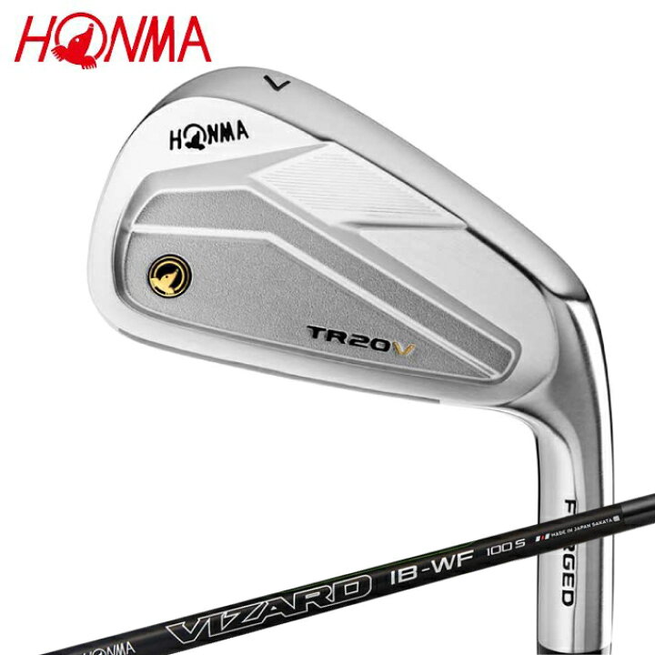 楽天市場】本間ゴルフ HONMA ゴルフクラブ アイアンセット 6本組 