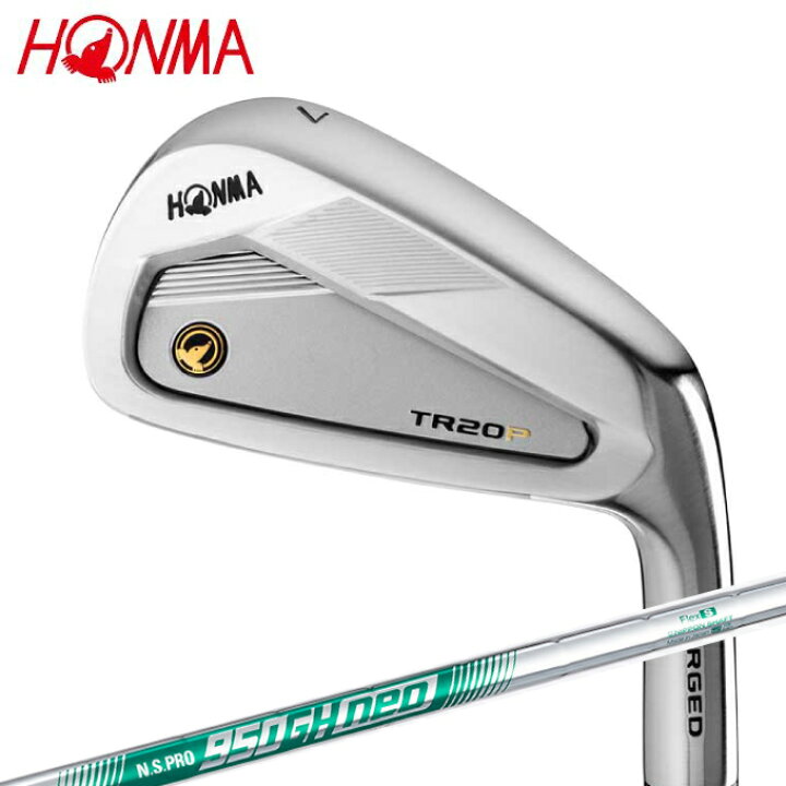 楽天市場】本間ゴルフ HONMA ゴルフクラブ アイアンセット 6本組  