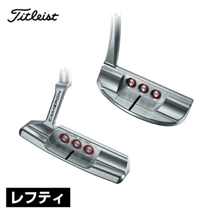 楽天市場】タイトリスト Titleist ゴルフクラブ 左用パター メンズ 