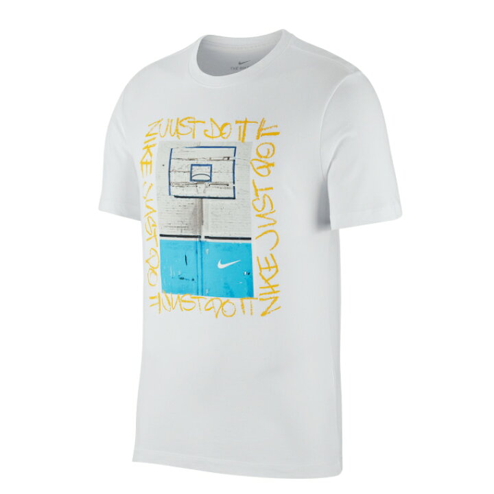 楽天市場 ナイキ バスケットボールウェア 半袖シャツ メンズ フープ フォト Tシャツ Cd12 100 Nike ヒマラヤ楽天市場店