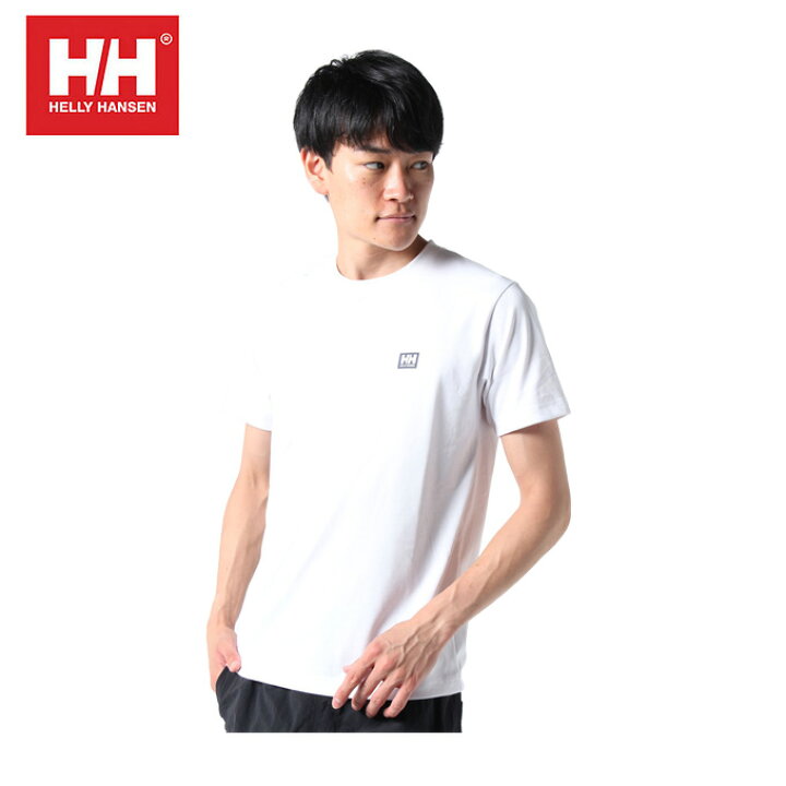 楽天市場 ヘリーハンセン Helly Hansen Tシャツ 半袖 メンズ スモールロゴ Ss T Hoev603 W ヒマラヤ楽天市場店
