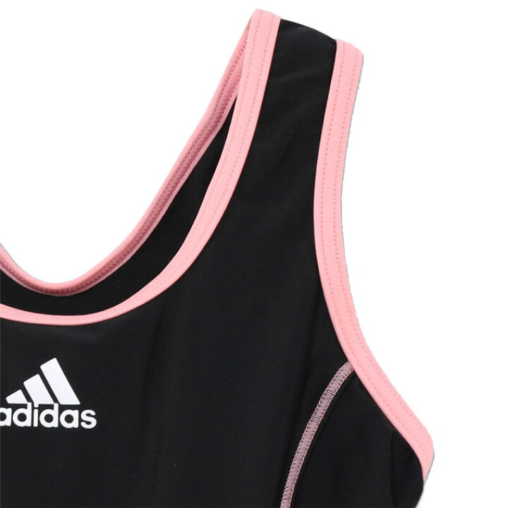 楽天市場 アディダス スクール水着 ワンピース 女の子 ジュニア ブラ付きスイムスーツ Gke Adidas ヒマラヤ楽天市場店