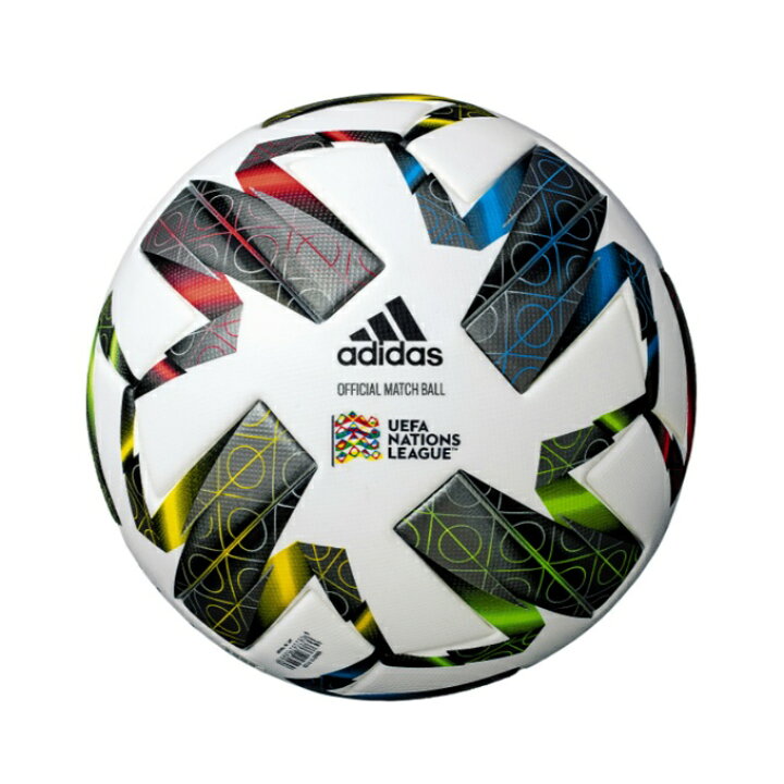 楽天市場】アディダス サッカーボール 5号球 検定球 ネーションズ  