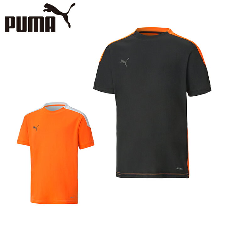楽天市場 プーマ サッカーウェア 半袖シャツ ジュニア Nxt半袖プラシャツjr Puma ヒマラヤ楽天市場店