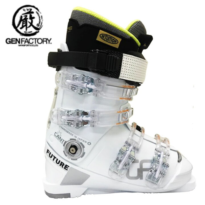 楽天市場】ゲン GENFACTORY スキーブーツ メンズ フューチャーイントゥ 