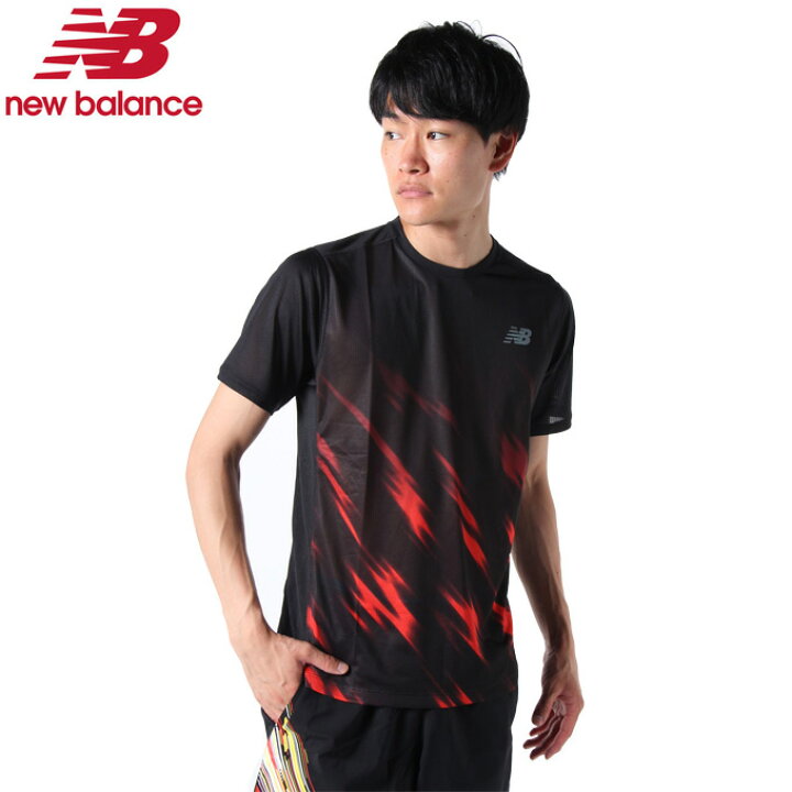 楽天市場 ニューバランス ランニングウェア Tシャツ 半袖 メンズ Hz Race Ssシャツ Amt010 Bkh New Balance ヒマラヤ楽天市場店 楽天市場 ニューバランス ランニングウェア Tシャツ 半袖 メンズ Hz Race Ssシャツ Amt010 Bkh New Balance ヒマラヤ楽天市場店