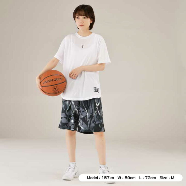 楽天市場 バスケットパンツ メンズ バスケプリントパンツ Tpj03 バスパン バスケットボールパンツ バスケットボール パンツ 練習着 スリーポイント Threepoint ヒマラヤ楽天市場店