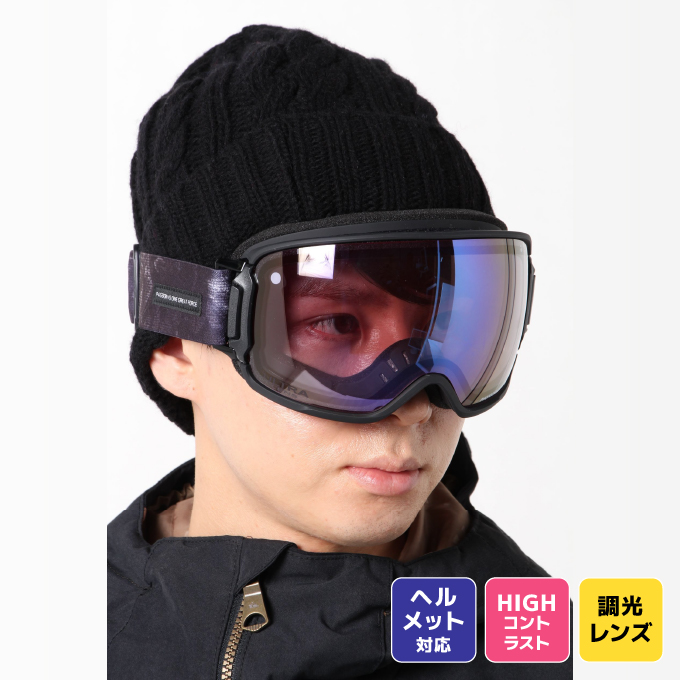楽天市場】ダイス DICE スキー スノーボードゴーグル 眼鏡対応 メンズ