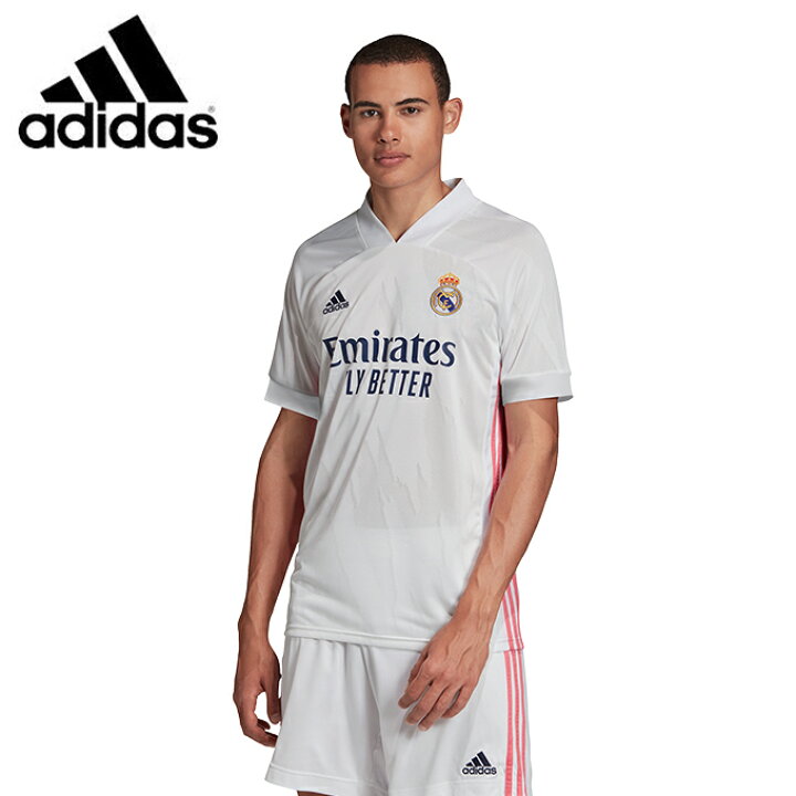 楽天市場 アディダス サッカーウェア レプリカシャツ メンズ レアル マドリード 21 ホームユニフォーム Fm4735 Hal03 Adidas ヒマラヤ楽天市場店