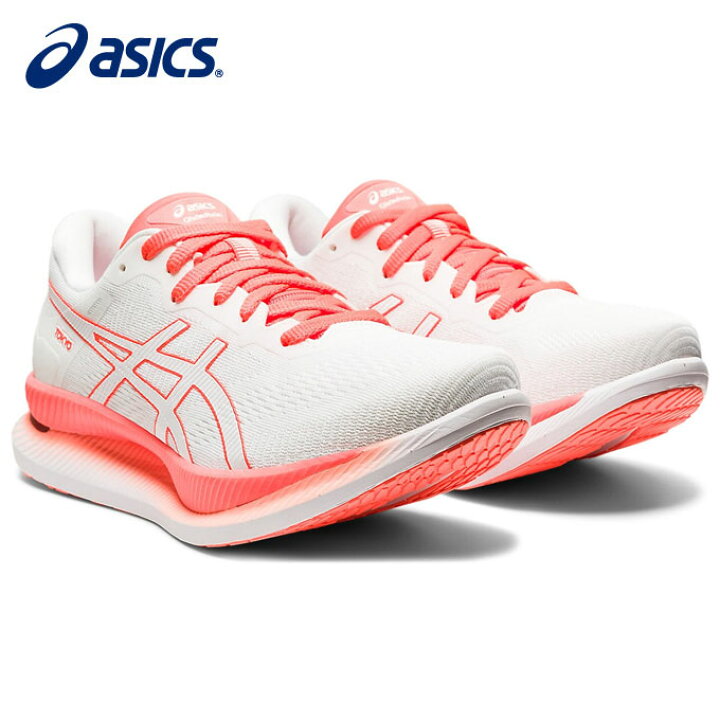 楽天市場 アシックス ランニングシューズ レディース fw Glideridetky W 1012a943 100 Asics ヒマラヤ楽天 市場店