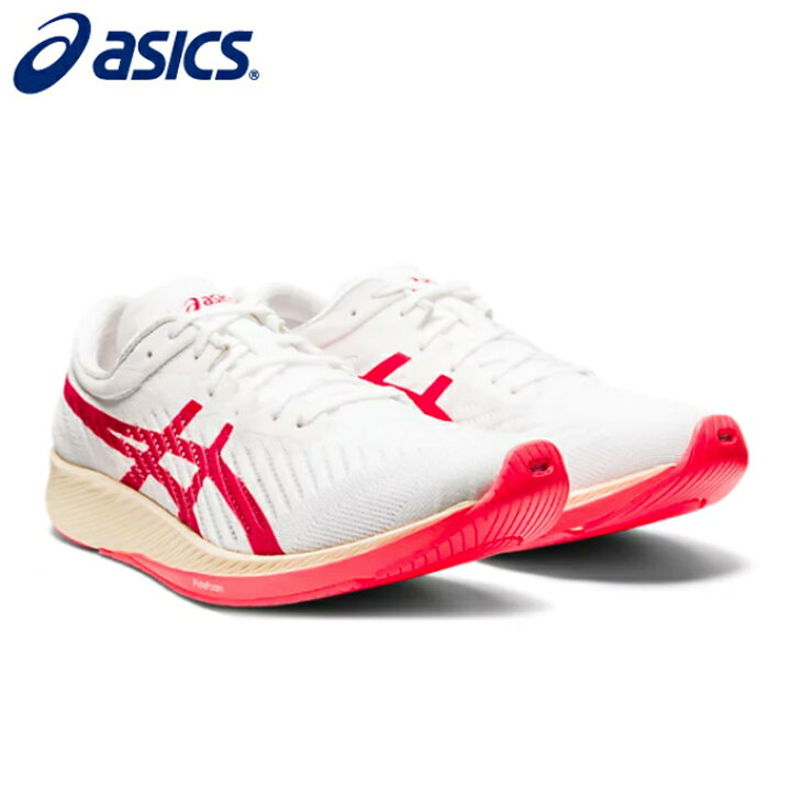 楽天市場 アシックス ランニングシューズ メンズ レディース メタレーサー Metaracer 1011a676 100 Asics ヒマラヤ楽天 市場店