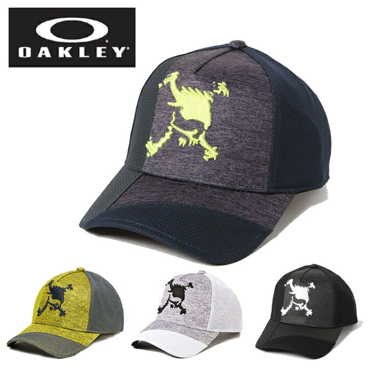 楽天市場 オークリー ゴルフ キャップ メンズ スカルハイブリッドキャップ Fos Oakley ヒマラヤ楽天市場店
