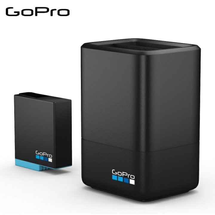 楽天市場】ゴープロ GoPro カメラアクセサリー デュアルバッテリー 