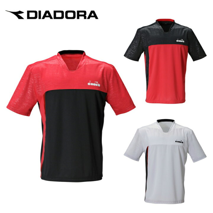 楽天市場】ディアドラ DIADORA テニスウェア バドミントンウェア T 