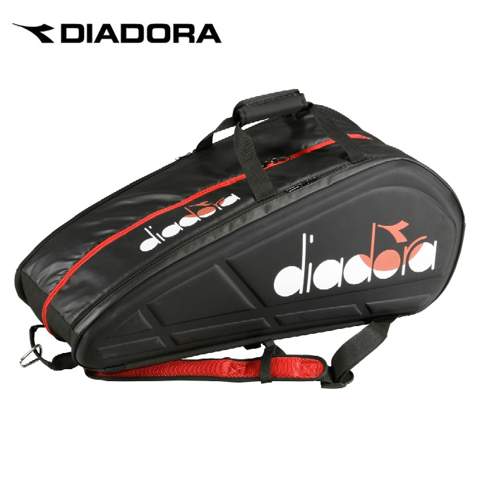 ディアドラ DIADORA テニス バドミントン ラケットバッグ 9本用 メンズ レディース チームラケットバッグ 9 DTB9680 |  ヒマラヤ楽天市場店