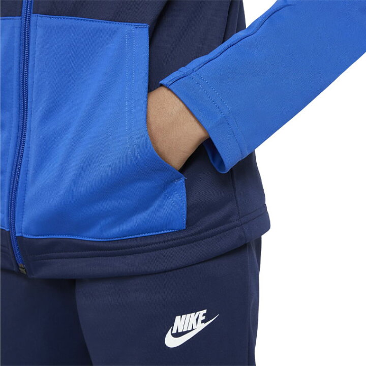 楽天市場 ナイキ ジャージ上下セット ジュニア ナイキ Yth Nsw コア フューチュラ Ply トラック Ste Cu9295 410 Nike ヒマラヤ楽天市場店