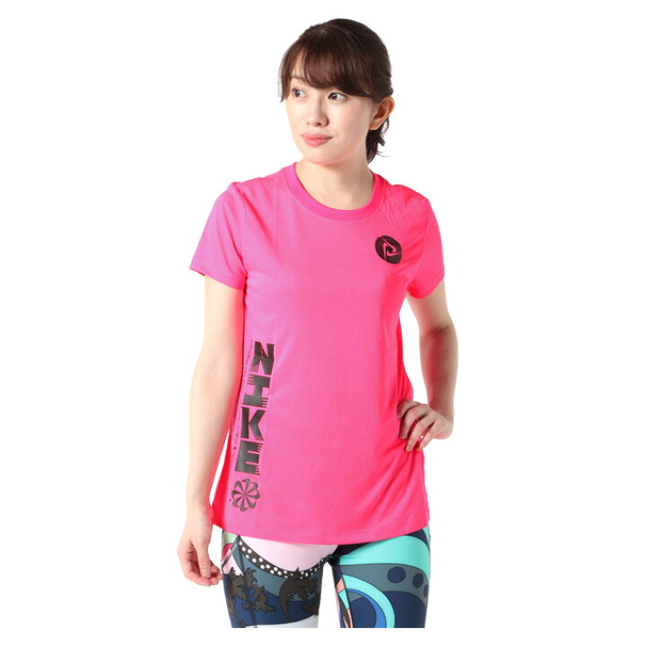 楽天市場 ナイキ Tシャツ 半袖 レディース ウィメンズ Dri Fit Leg アイコン クラッシュ S S Cv5241 639 Nike ヒマラヤ楽天市場店 楽天市場 ナイキ Tシャツ 半袖 レディース ウィメンズ Dri Fit Leg アイコン クラッシュ S S Cv5241 639 Nike ヒマラヤ楽天市場店