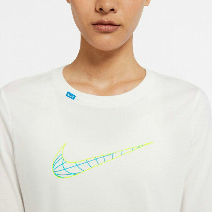 楽天市場 ナイキ Tシャツ 長袖 レディース Nsw ワールドワイド L S Tシャツ Cv9174 100 Nike ヒマラヤ楽天市場店