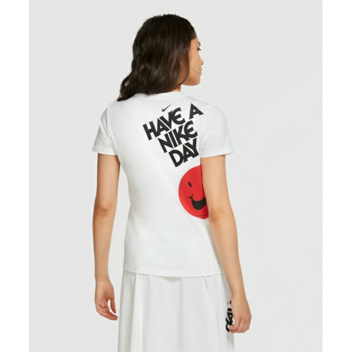 楽天市場 ナイキ Tシャツ 半袖 レディース Nike Sportswear Da1481 100 Nike ヒマラヤ楽天市場店