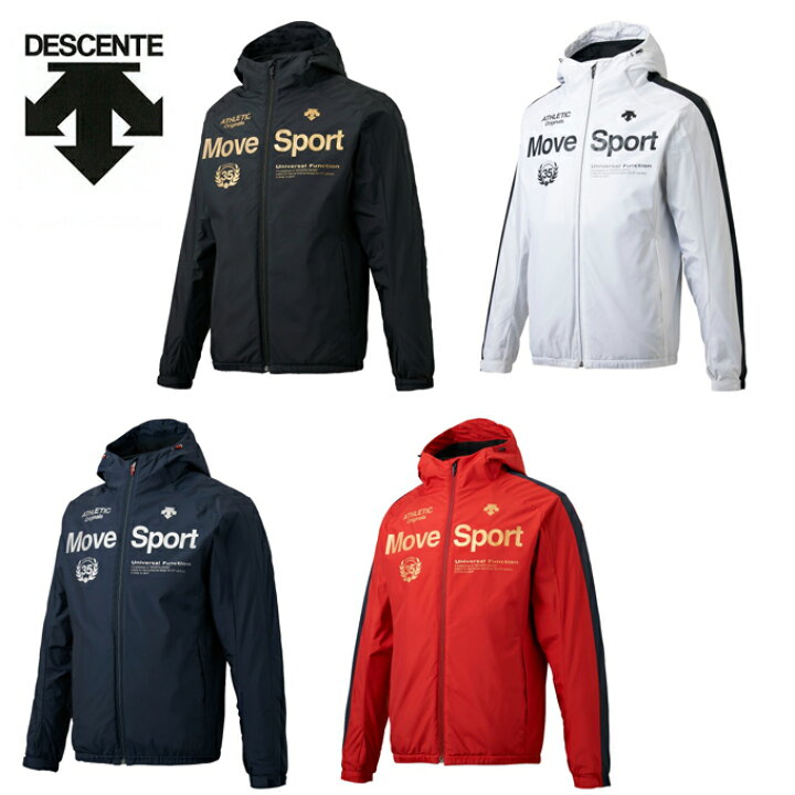 楽天市場 デサント Descente ウインドブレーカー ジャケット メンズ Eks Plus Thermo フーデッドジャケット Dmmqjf34 ヒマラヤ楽天市場店