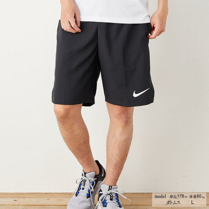 楽天市場 ナイキ ハーフパンツ メンズ フレックス ウーブン ショート 3 0 Cu4946 010 Nike ヒマラヤ楽天市場店