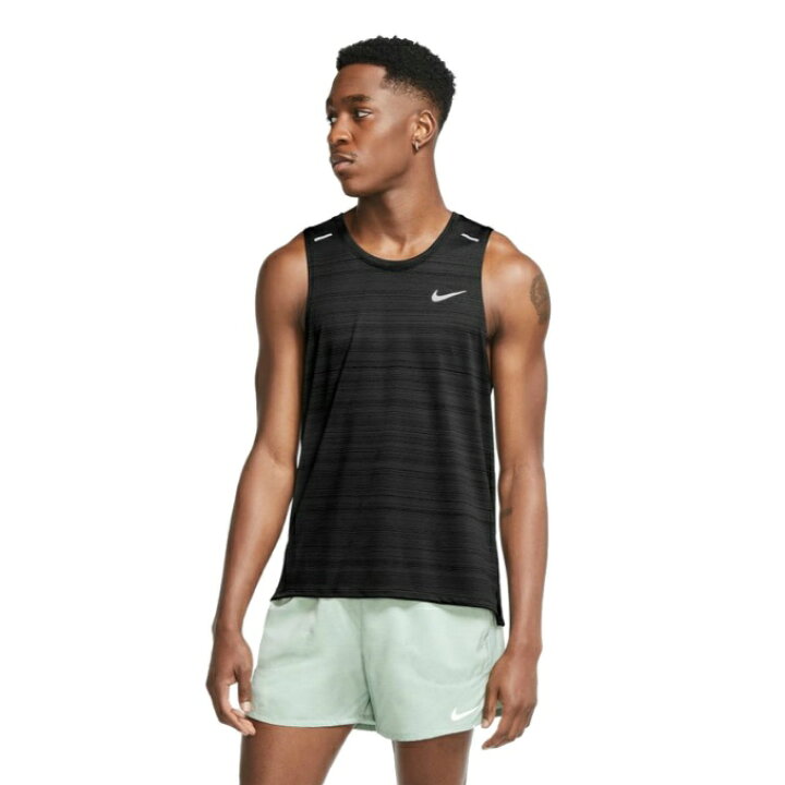 楽天市場 ナイキ ランニングウェア Tシャツ ノースリーブ メンズ Df マイラー タンクトップ Cu59 010 Nike ヒマラヤ楽天市場店