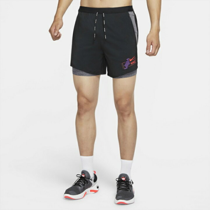 楽天市場 ナイキ ショートパンツ メンズ フレックス ストライド 2イン1 Hyb Ff Cu5475 010 Nike ヒマラヤ楽天市場店